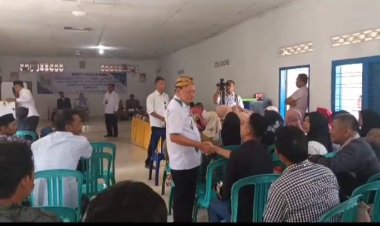 Pemilihan Pergantian Kepala Desa Sumberejo Di Menangkan oleh Margono, Bupati Meminta Tingkatkan Program Kerja