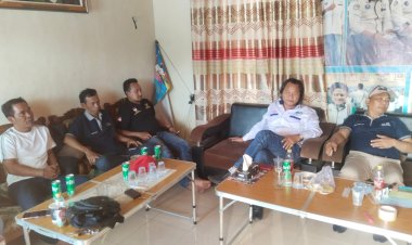 DPD AJOI soroti hak cipta lagu yang di lakukan oleh Band Radja