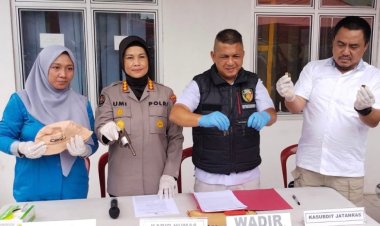 Polisi Temukan Selonsong Peluru dan Peluru Aktif Milik Pelaku, Saat Baku Tembak Dengan Polisi
