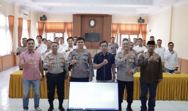 Polres Majalengka Gelar Lat Pra Ops Antik Lodaya 2023