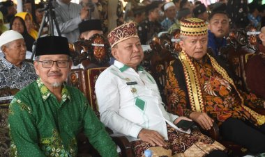 Bupati M,Dawam Rahardjo Hadiri Dalam Acara Tabligh