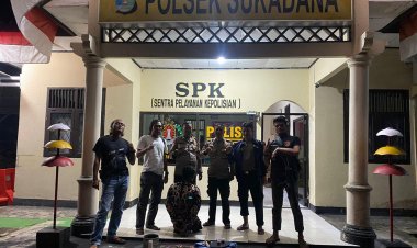 Polres Lampung Timur Berhasil Menangkap Pelaku Judi Koprok