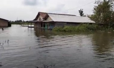 IWO INDONESIA DPD KAB KARAWANG DIRIKAN POSKO DAPUR UMUM DI DESA KARANG LIGAR