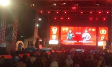 FESTIPAL PESTA RAKYAT KARAWANG SINERGITAS, TNI-POLRI