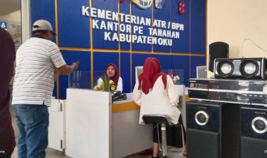 BPN OKU TERKESAN KURANG PUAS DENGAN KEPUTUSAN MAHKAMAH AGUNG ( MA ) RI.