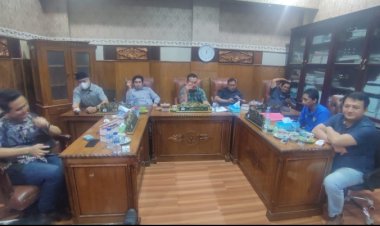 Diduga Lelang Proyek Dikondisikan, Kontraktor Ngadu ke Dewan