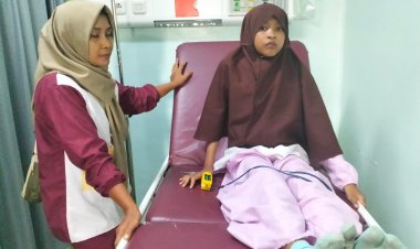 Warga yang dibantu dari Awal Hingga Sembuh Oleh YPN melalui Relawan YPN sangat bahagia dan Terimalah