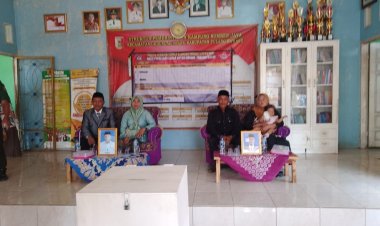 Pemilihan  Kepala Kampung di Kampung Sumber Jaya Berjalan Aman dan Kondusif