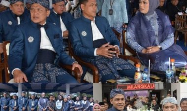 Rangkaian Sidang Paripurna Istimewa DPRD Kabupaten Karawang Peringati Hari jadi Karawang Yang ke 390