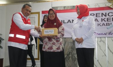 Melalui Bulan Dana, PMI Bergerak Bersama Untuk Optimalisasi Layanan Kemanusiaan