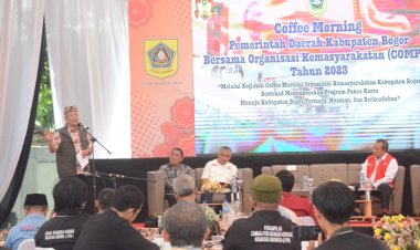 Pemkab Bogor Ajak Ormas Berperan Serta Dalam Upaya Meningkatkan Perekonomian Kabupaten Bogor