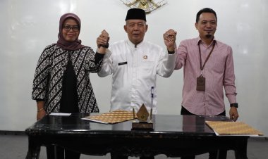 Pemkab Bogor Bersama KPU dan Bawaslu Komitmen Sukseskan Pilkada 2024