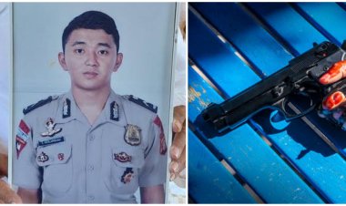 Kondisi Keluarga Ajudan Kapolda Kaltara yang Tewas Tertembak