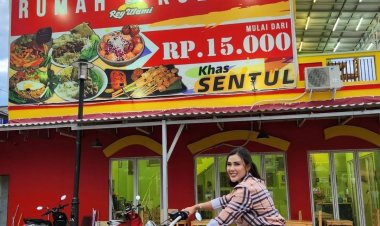 Rey Utami, Artis Terkaya yang Miliki Rumah Kuliner di Sentul City