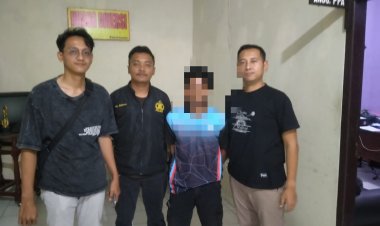 Seorang Ayah Di Lamtim Ditangkap Polisi, Setelah Nekat Mencabuli Anak Kandungnya Sendiri