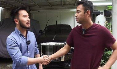 Rudy Salim Ungkap Dirugikan Raffi Ahmad Hingga Rp. 70 Miliar