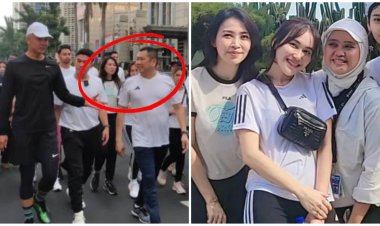 Ayu Ting Ting Tertangkap Basah Lari Bersama Ganjar Pranowo dan Hary Tanoe