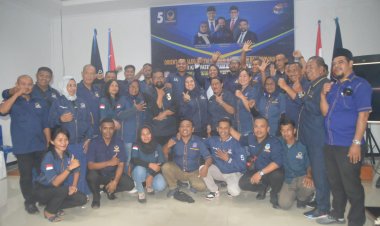 Nasdem SBB Bidik Kursi Ketua DPRD,SBB 5 Kursi harus di Tangan 