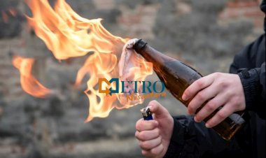 Pesantren Darul  A'amal Metro di Lempar Bom Molotov Oleh Orang Tak Dikenal