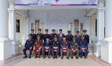 Pemkab Tanjabbar Gelar Upacara Hari Perhubungan Nasional Tahun 2023