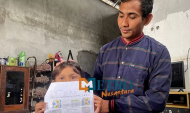 Viralnya Siswi SD yang Matanya Ditusuk Hingga Buta, Sang Ayah Korban Menuntut Keadilan Malah di Intimidasi