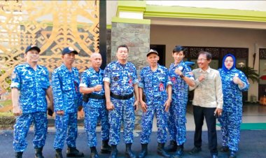 Wali Kota Metro dan Forum Bela Negara Bersatu dalam Semangat Kebangsaan