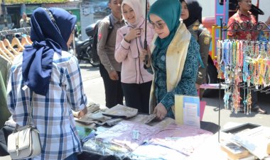 Ketua PKK Kabupaten Bogor Lakukan Rechecking Di Desa Cilebut Barat