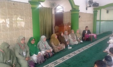 Manasik Haji, TK Sekecamatan Natar Dalam Rangka Memperkenalkan Rukun Islam Ke-5