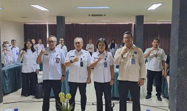 Tanggap Ancaman Narkoba, BNN Kabupaten Bogor Konsolidasi Dengan Pemkab Bogor  