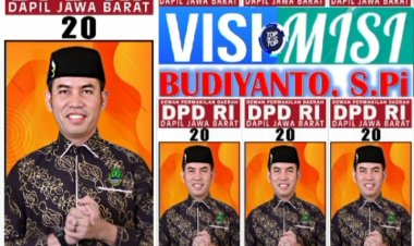 Menuju DPD RI, Profil Budiyanto: Seorang Politikus, Aktivis Hingga Pengusaha