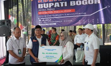 Bupati Bogor Minta Kepala PD  Dorong Percepatan Pembangunan di Wilayah Leuwiliang