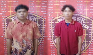Curi Barang Milik Sekolah Negeri di Kampung Sendiri, Dua Remaja Ditangkap Polsek Rawa Jitu Selatan