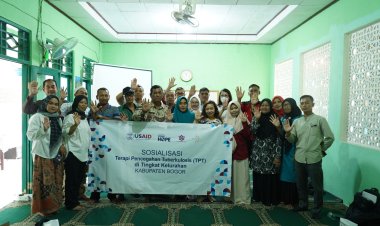 Cegah Tuberkulosis, USAID Gandeng Pemkab Bogor Edukasi Masyarakat Pentingnya Terapi Pencegahan Tuberkulosis