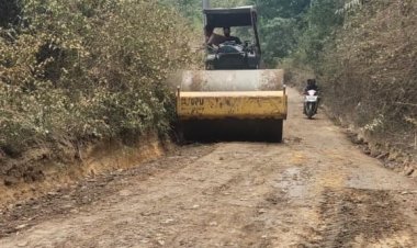 Plt Bupati Koltim Buktikan Janjinya, Ruas Jalan Uluiwoi - Ueesi Mulus
