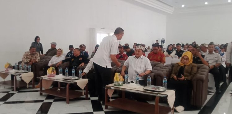 Pelantikan Pengurus Dewan Pimpinan Daerah (DPD LPM) Kabupaten Karawang