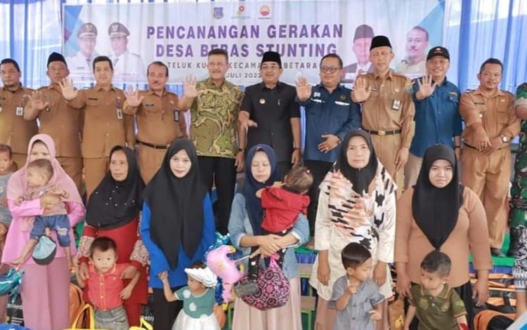 Pemkab Tanjabbar Siapkan SDM Unggul Menuju Generasi Emas Bebas Stunting Tahun 2025