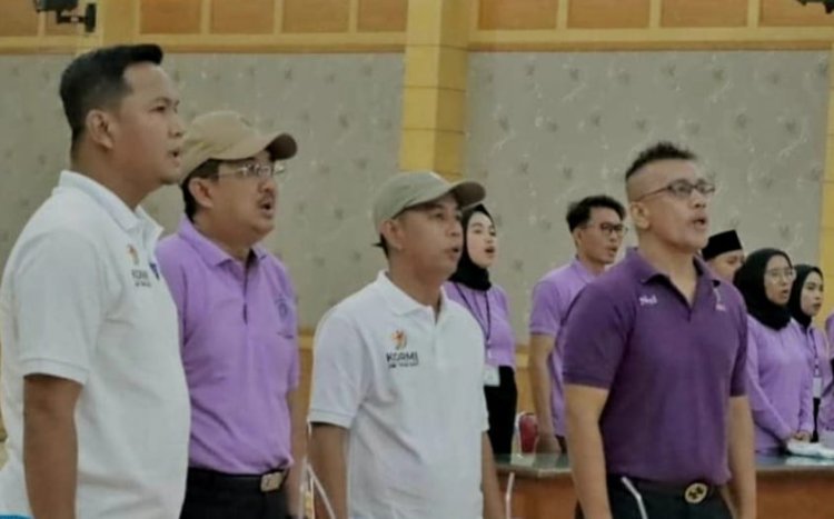 Bupati Hadiri Pelantikan DPC ASKI Kabupaten Tanjabbar