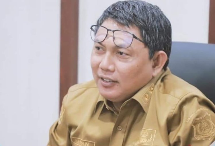 Wabup Tanjabbar Ikuti Sosialisasi SPI Tahun 2023 Secara Virtual