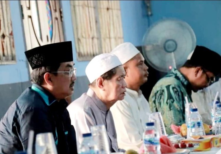 Bupati Tanjabbar Hadiri Penutupan Pengajian Kilatan Ramadan di Ponpes Al-Baqiyatush Shalihat