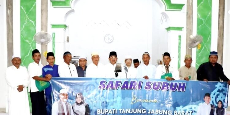 Anwar Sadat Laksanakan Safari Subuh di Masjid Al-Falahin