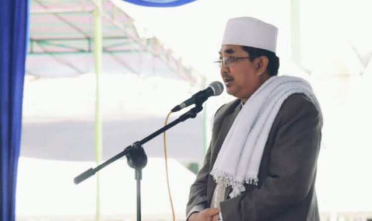 Bupati Tanjab Barat Hadiri Kegiatan Haul Ke 12 Syekh Muhammad Ali Bin Syekh Abdul Wahab