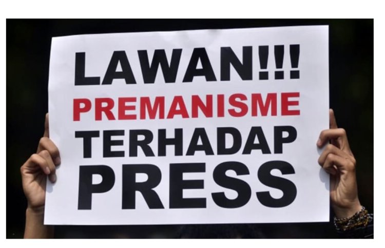 Sudah Mau Berganti Tahun, Kepolisian Batang Hari Belum Selesai Penangan Kasus Hantaman Besi Terhadap Jurnalis