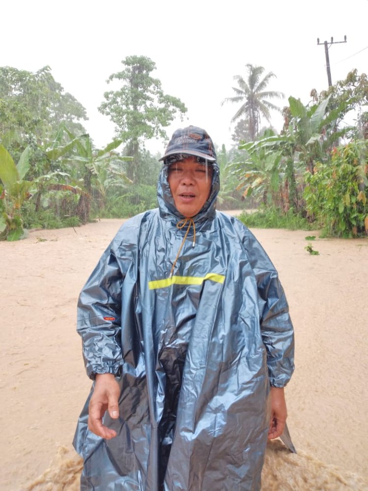 Pekon Banjar Negri Terdampak Banjir Bandang