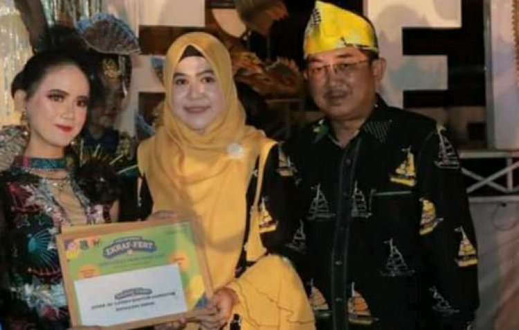 Bupati Anwar Sadat Harapkan Ekraf Fest Mampu Tingkatkan Daya Saing Produk Lokal Tanjab Barat