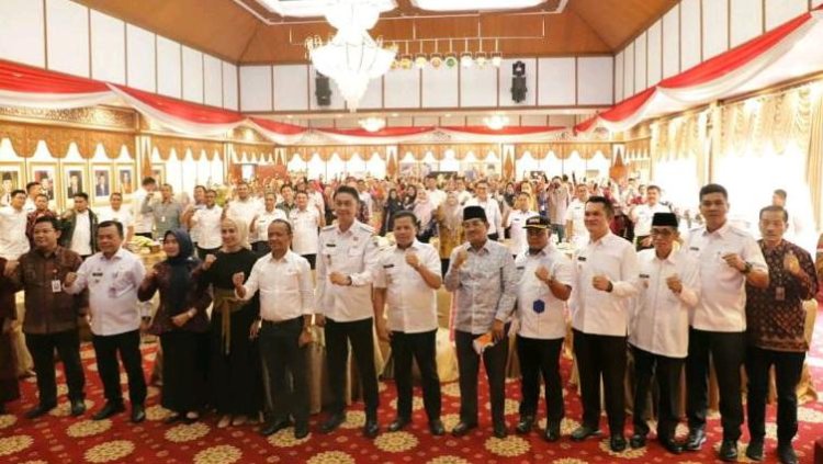 Bupati Tanjab Barat Silaturahmi Bersama BKPM RI, Bahas Pengembangan UMKM