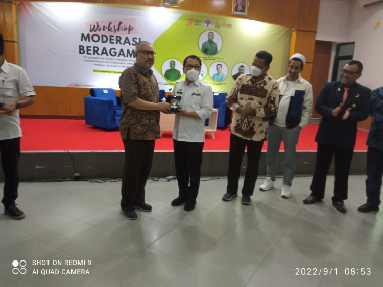 Universitas Muhammadiyah Metro Menggelar Workshop Bagi Pemuda Lintas Agama yang ada di Kota Metro