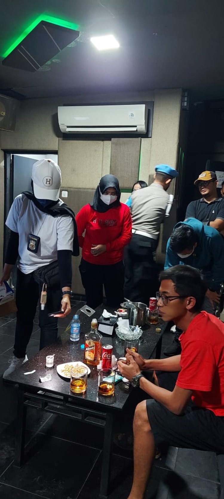 5 Tempat Hiburan Malam Bandar Lampung di Razia Polisi