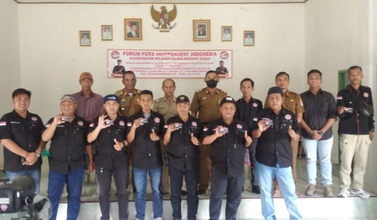 Kunjungan Setwil FPII Prov. Lampung ke Korwil Tubaba dan Tuba Dalam Rangka Rakor Disambut Hangat
