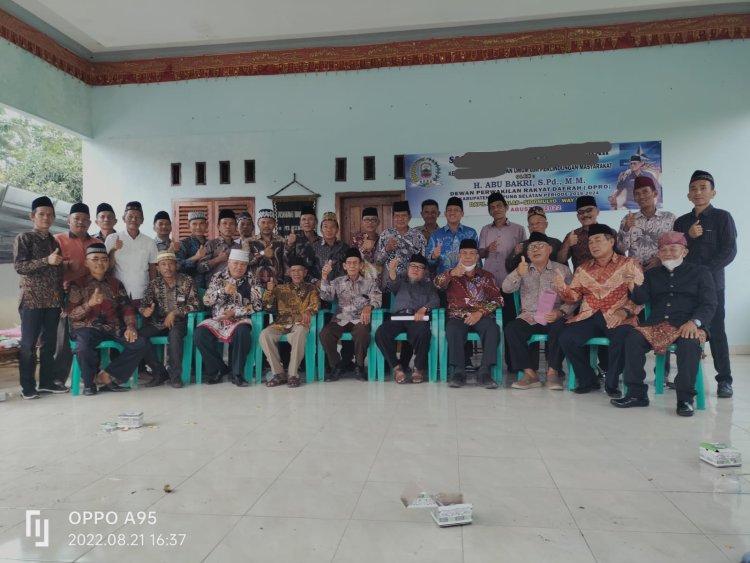 Terbentuknya (PEKHEPAL) Marga Katibung Lamsel Dewan Pengurus Adat Lampung Silaturahmi Dan Perkenalan