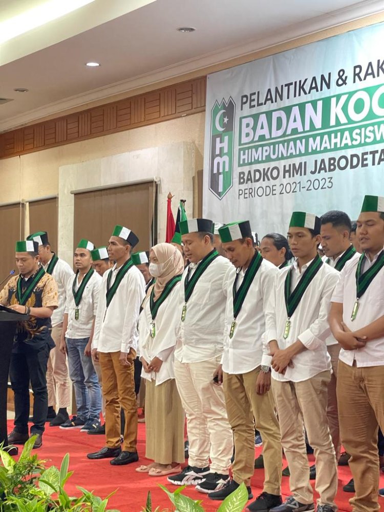 Badko Himpunan Mahasiswa Islam Jabodetabeka-Banten Resmi Dilantik